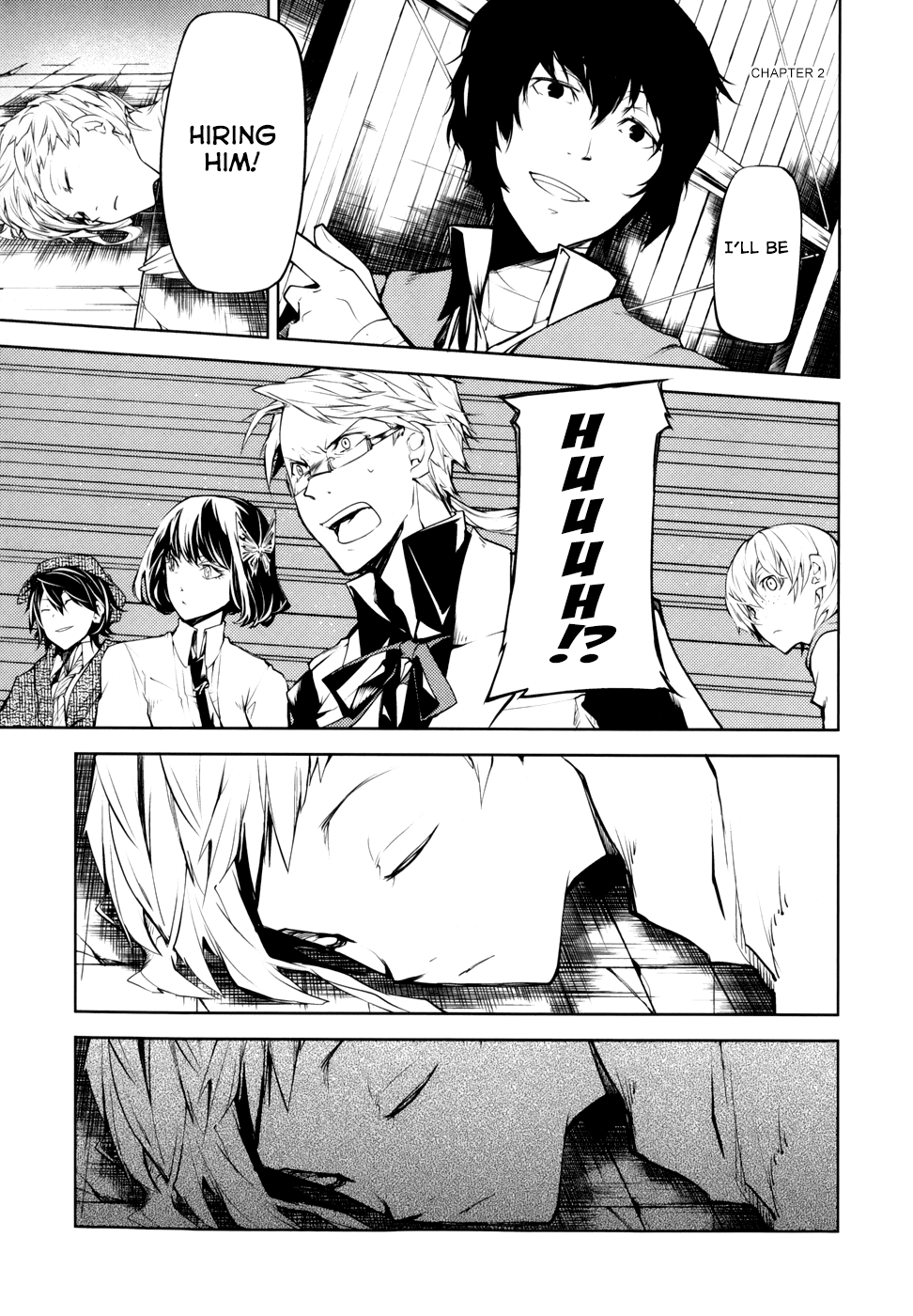 Bungou Stray Dogs, Chapter 2 image 01